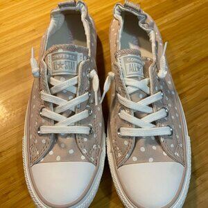 NIB CONVERSE Women's Chuck Taylor All Star Shoreline Slip-on Clay  Sz 8.5